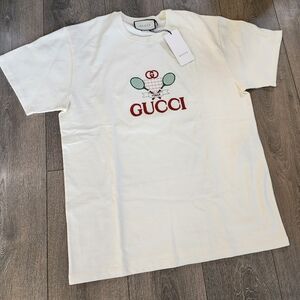 Gucci tennis shirt szL